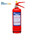 Extintor de polvo seco portátil 9kg / ventas del extiguisher de fuego del polvo de alta calidad
